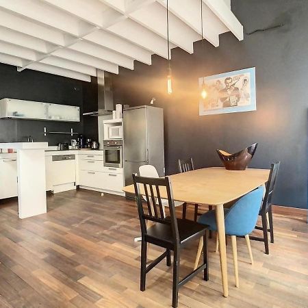 Loft Hyper Centre Reims 6 Pers Avec Parking Apartment Exterior photo