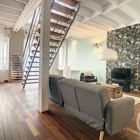 Loft Hyper Centre Reims 6 Pers Avec Parking Apartment Exterior photo
