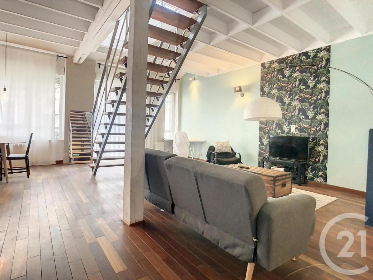 Loft Hyper Centre Reims 6 Pers Avec Parking Apartment Exterior photo